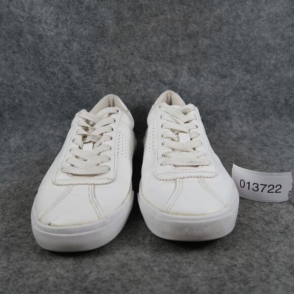 H&M Shoes Womens 6 Casual Sneakers Lifestyle White Trainer Lace Up Fashion Comfy - Picture 2 of 15